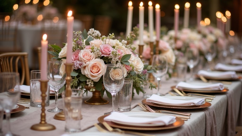 stunning wedding color palettes