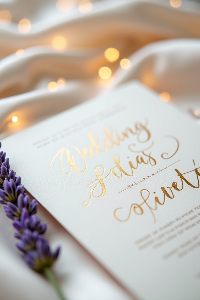 stunning wedding invitation designs