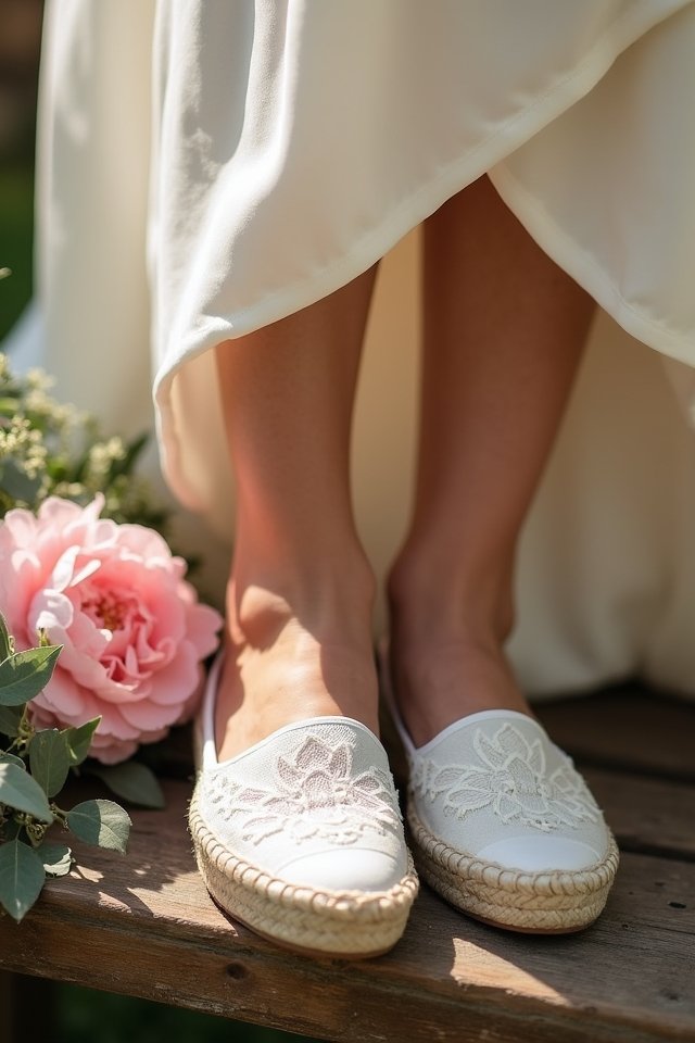 stylish and comfortable espadrilles