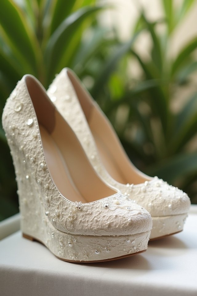 stylish and comfortable wedges