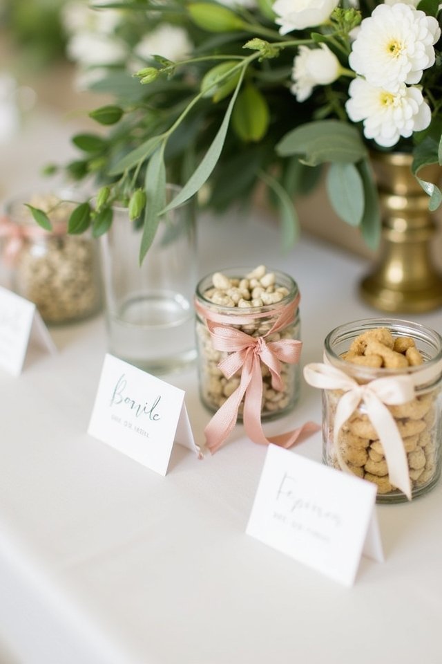 stylish and memorable favors