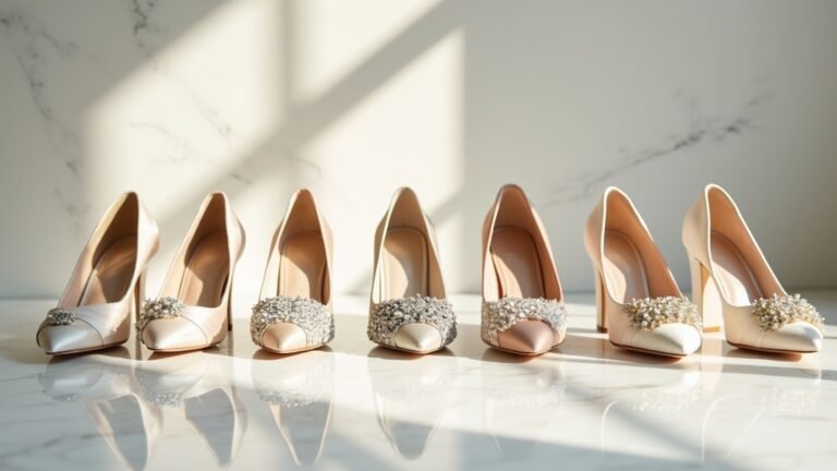 stylish and stable footwear