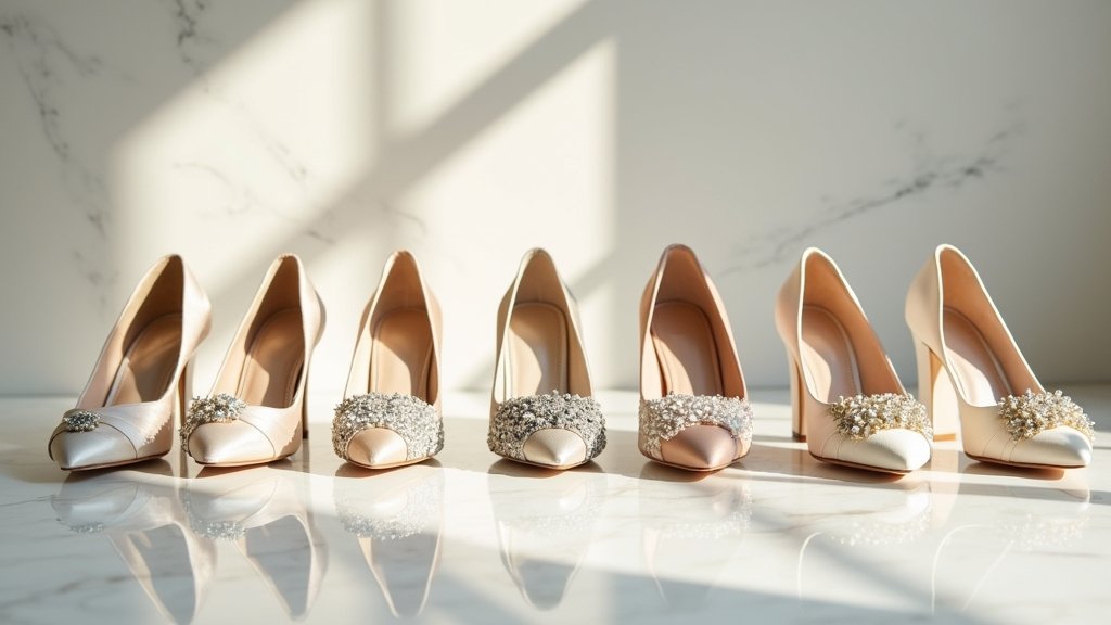 stylish and stable footwear