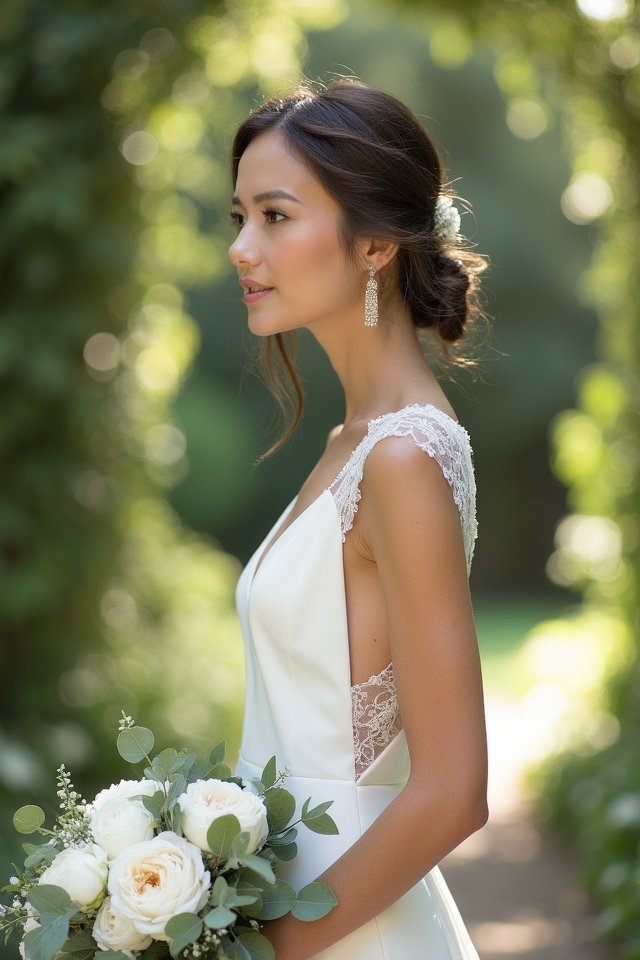 stylish bridal attire options