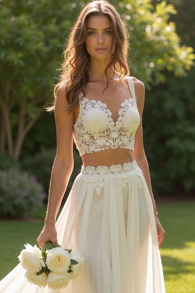stylish bridal separates options