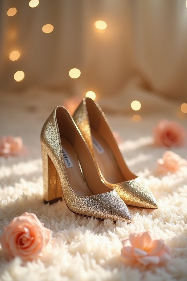stylish comfort for brides