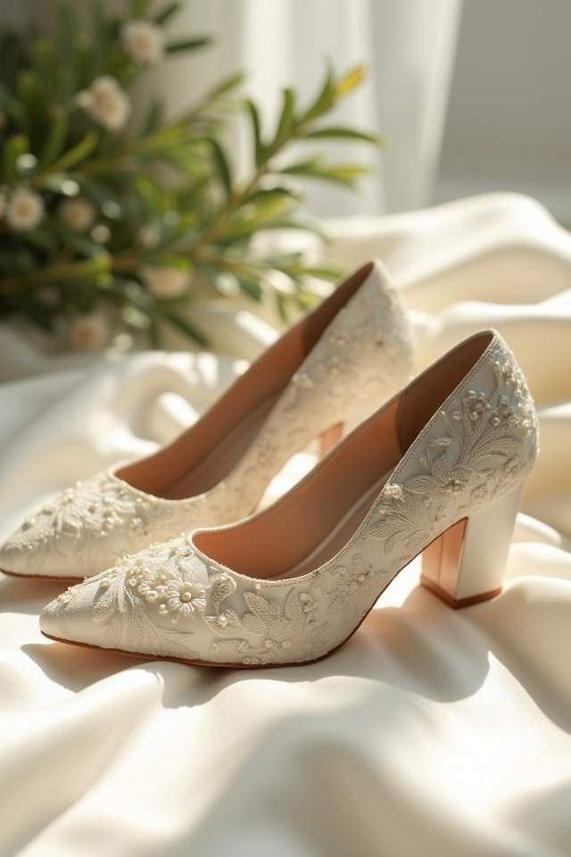 stylish comfortable block heels