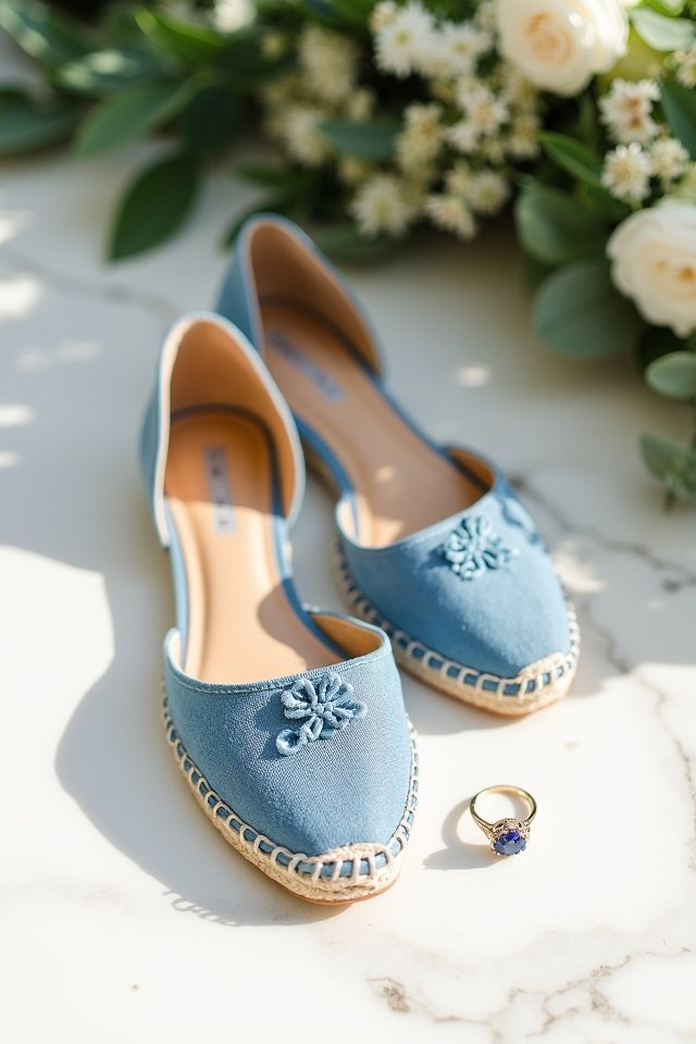stylish comfortable wedding footwear