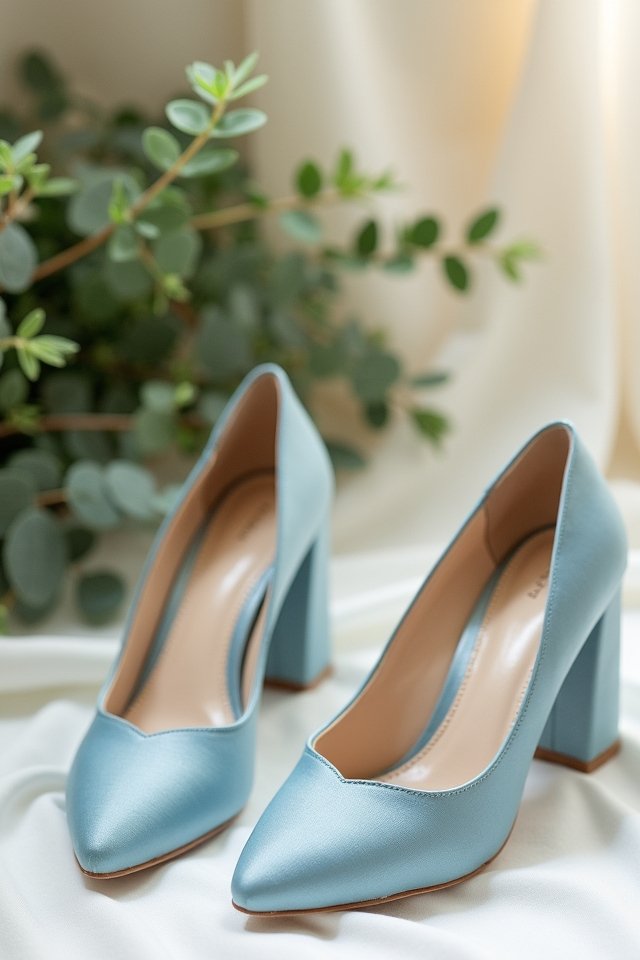 stylish comfortable wedding heels