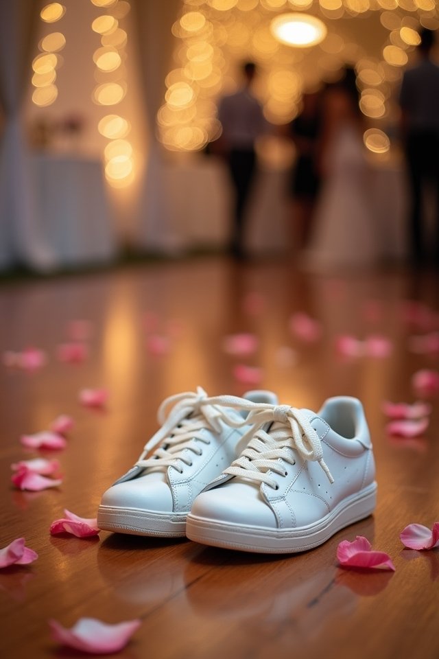 stylish comfortable wedding sneakers