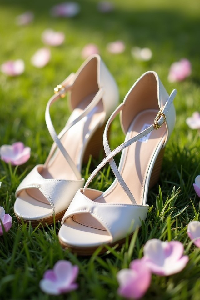 stylish comfortable wedge shoes