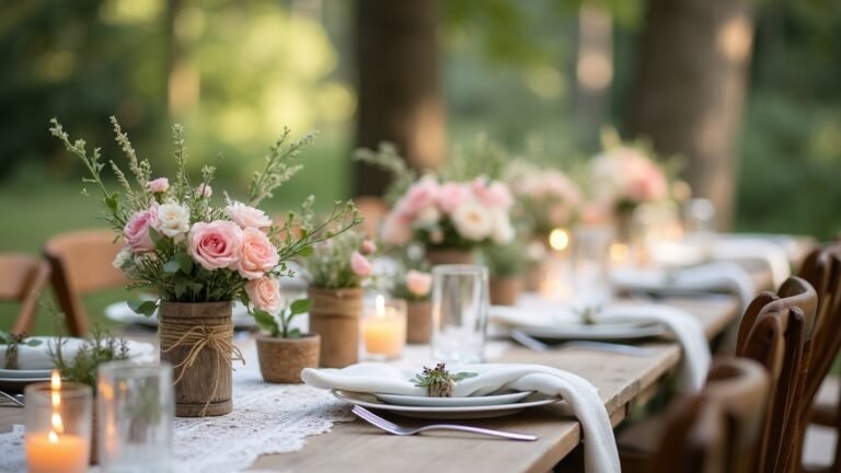 stylish diy wedding decor
