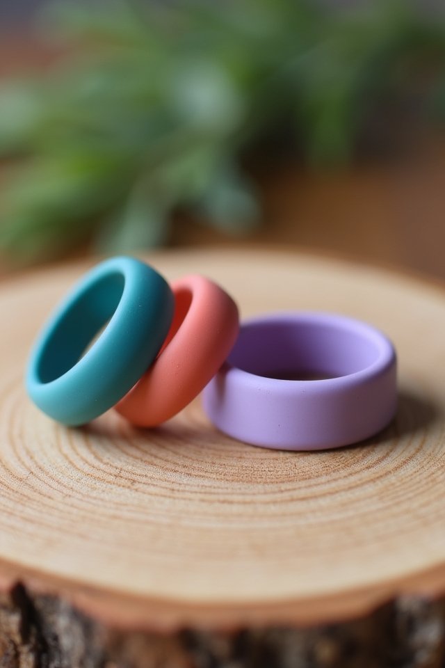 stylish durable eco friendly rings