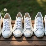 stylish footwear for brides