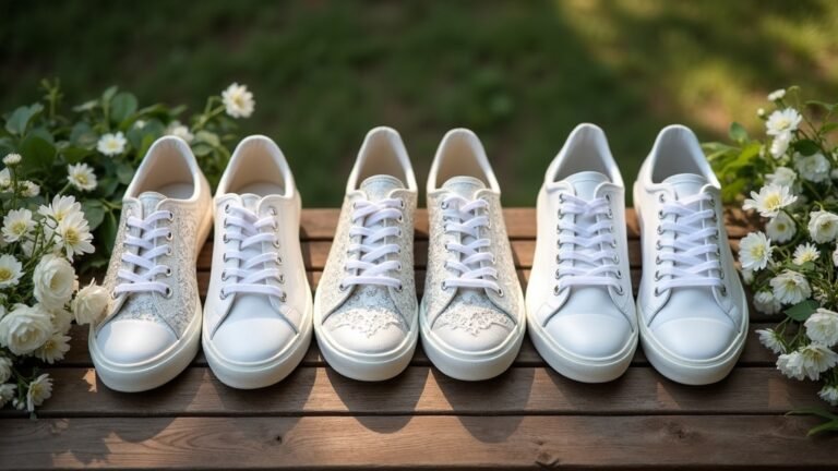 stylish footwear for brides