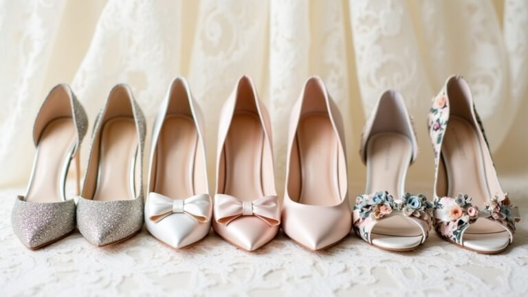 stylish heels for weddings