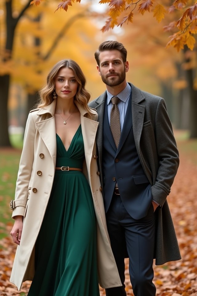 stylish layering for weddings