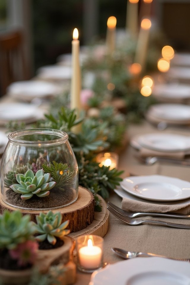 stylish low maintenance succulent arrangements