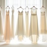 stylish minimalist wedding dresses