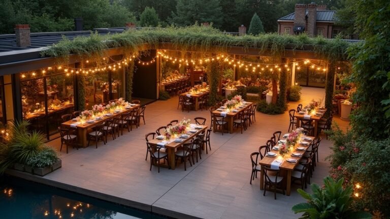 stylish modern wedding venues