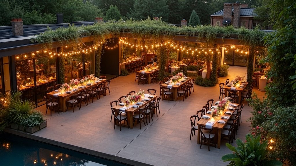 stylish modern wedding venues