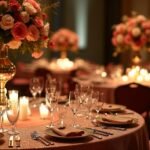 stylish reception table ideas