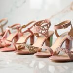 stylish sandals with heels