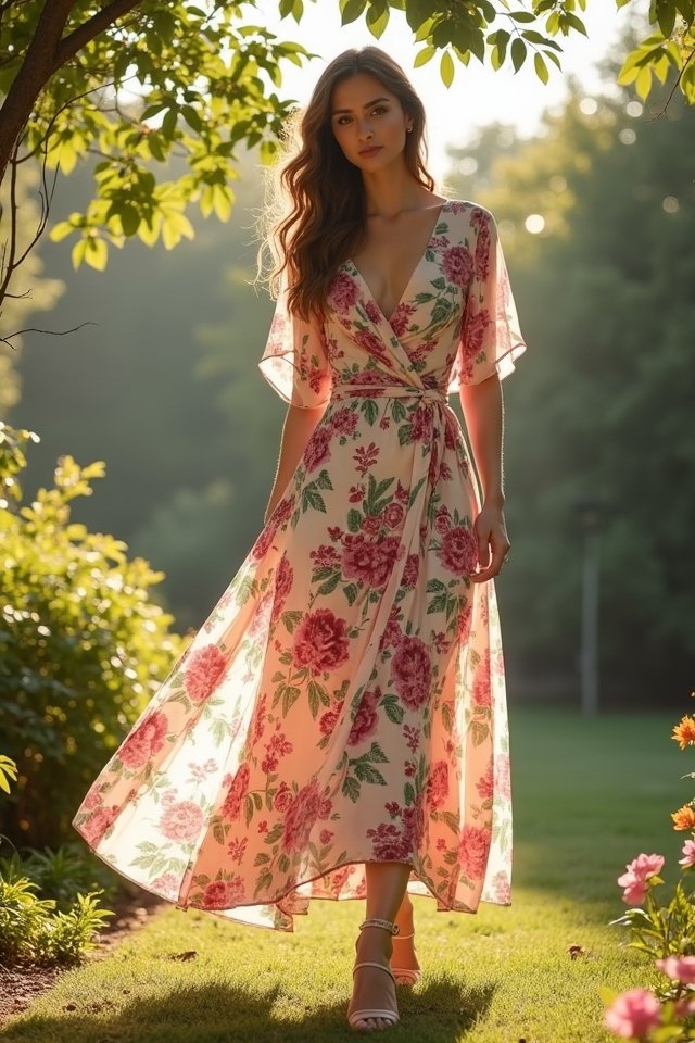 stylish statement wrap dresses