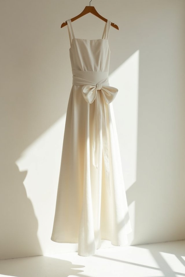 stylish structured midi dress