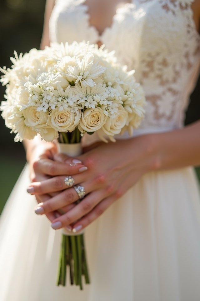 stylish taupe minimalistic nails