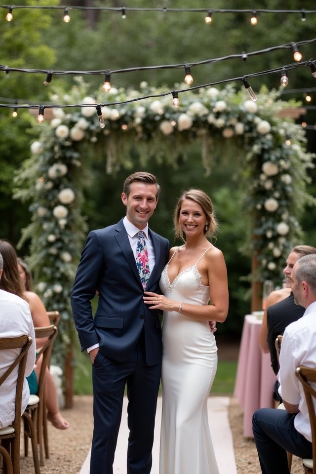 stylish wedding attire choices