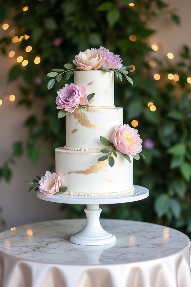 stylish wedding cake designs