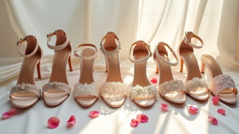 stylish wedding flat sandals