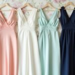 stylish wedding guest dresses