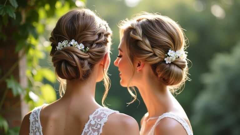 stylish wedding guest hairstyles