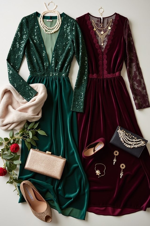 stylish winter wedding accessories