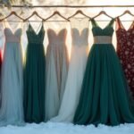 stylish winter wedding attire