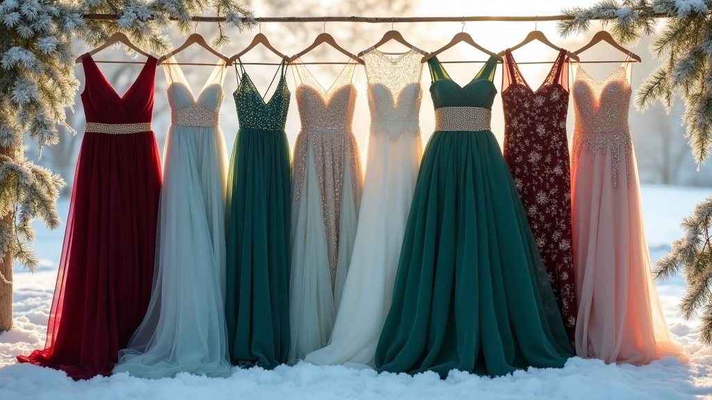 stylish winter wedding attire