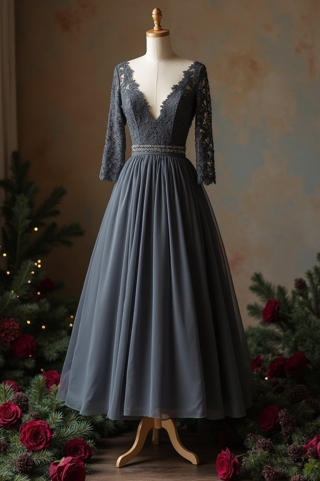 stylish winter wedding attire