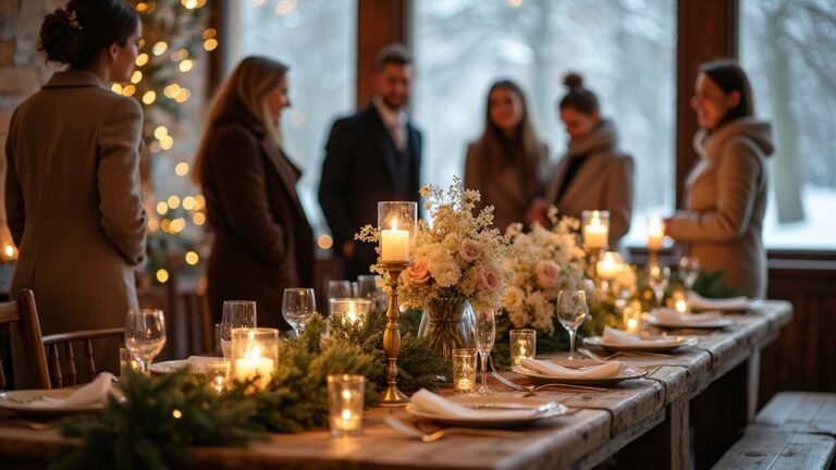 stylish winter wedding ideas