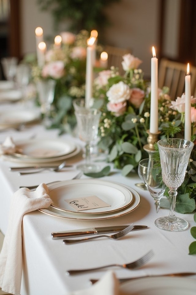 subtle and creative table numbers