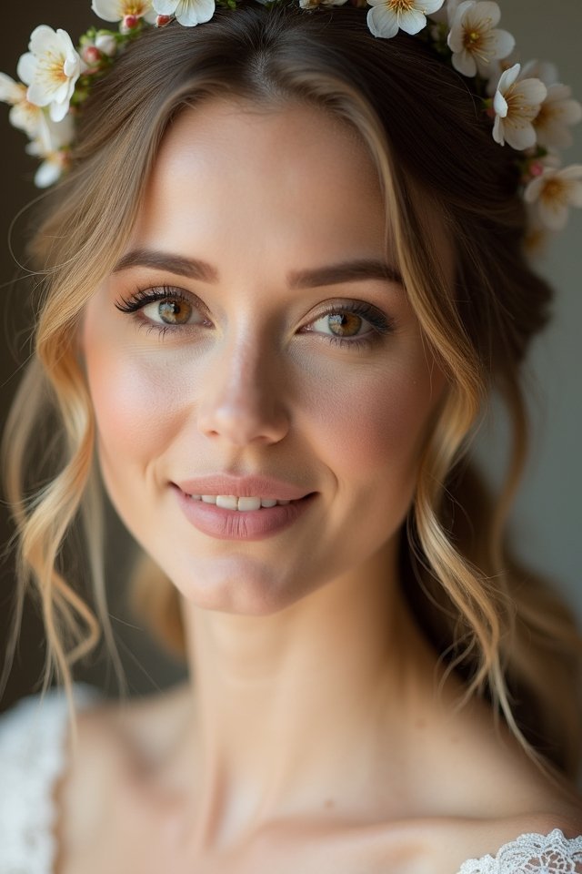 subtle bridal contouring techniques
