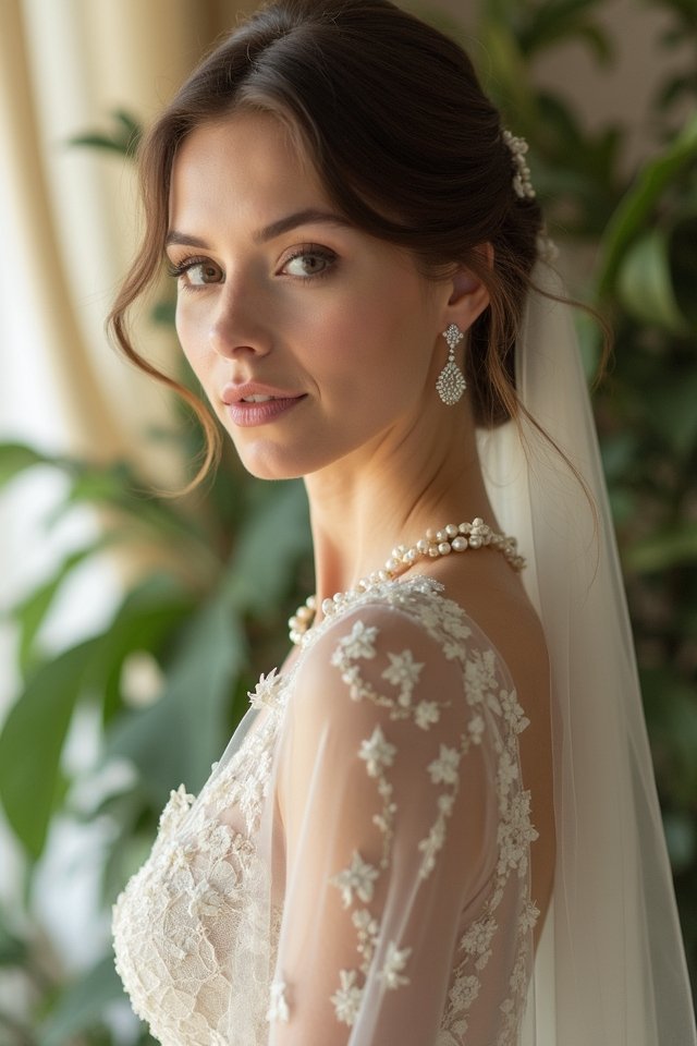 subtle elegance through accessories