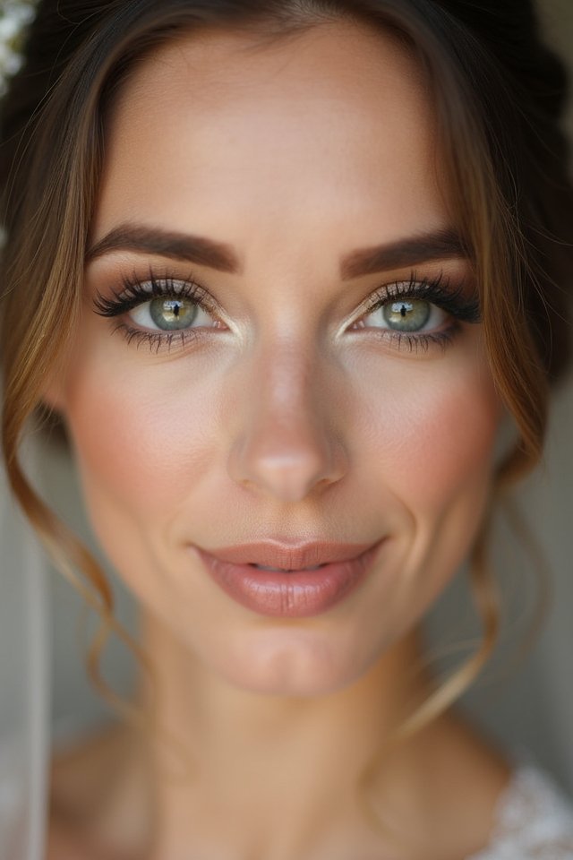 subtle smokey eye tips