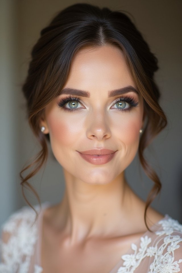 subtle smoky eye elegance