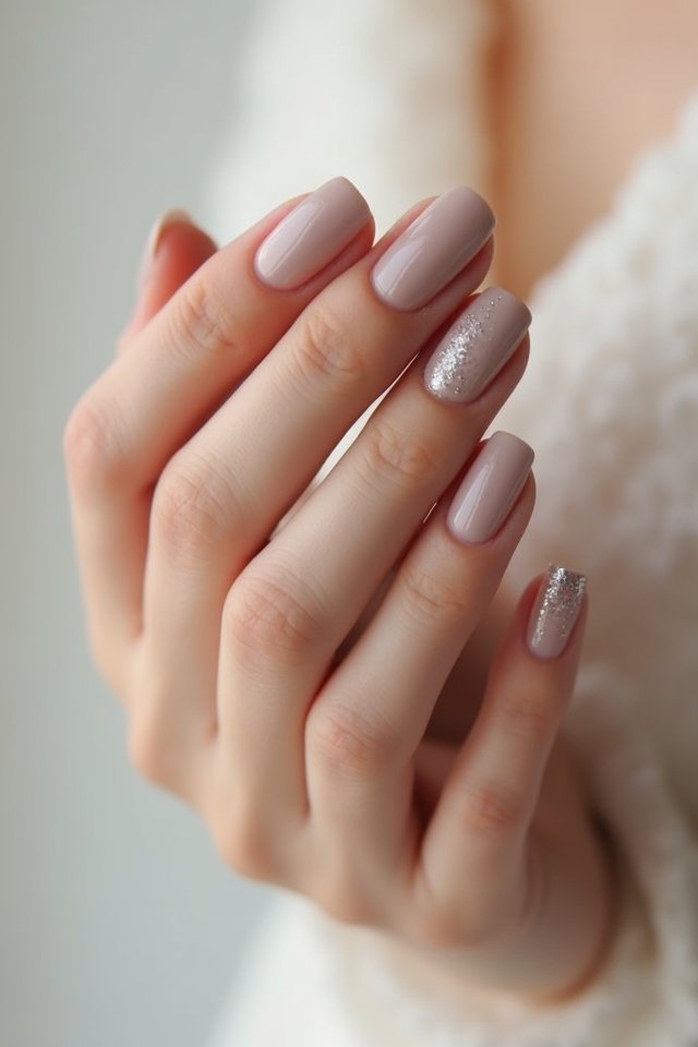 subtle sparkle for brides