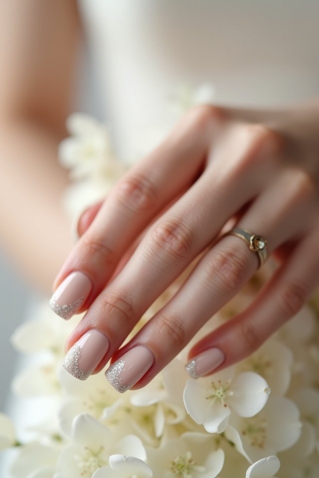 subtle sparkle for elegance