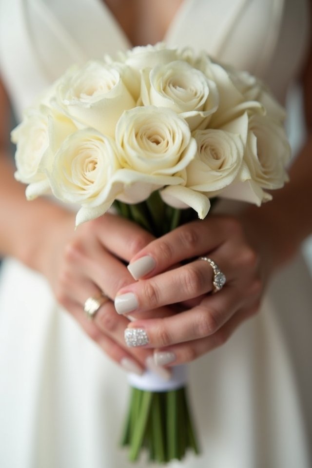 subtle sparkle for elegance