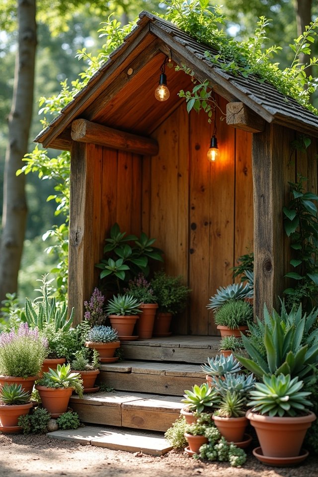 succulent altar project ideas