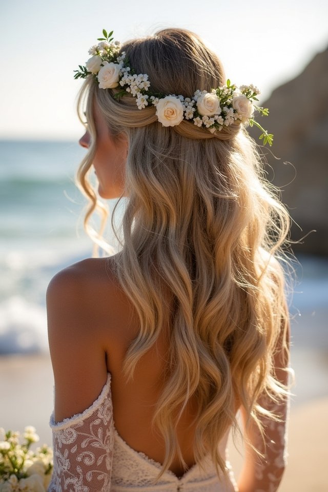 sun kissed textured beach waves